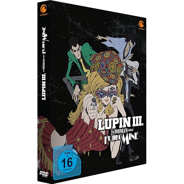 Lupin III.: The First (Movie) - DVD [Limited Edition] : Yamazaki